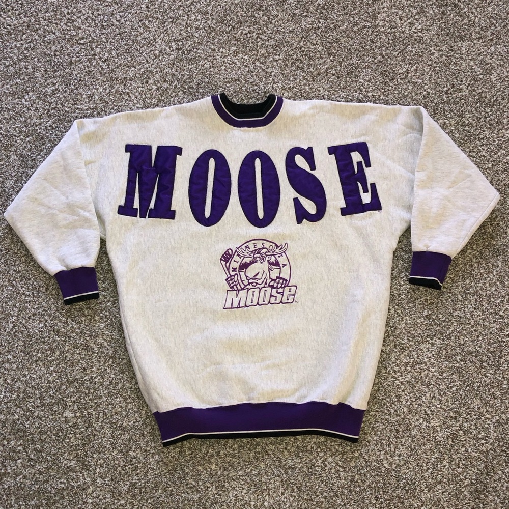 Moose Crewneck